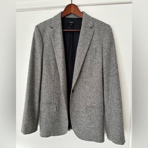 Theory blazer size 10 wool